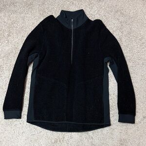 Mens Lululemon Heavy Sherpa Quarter Zip